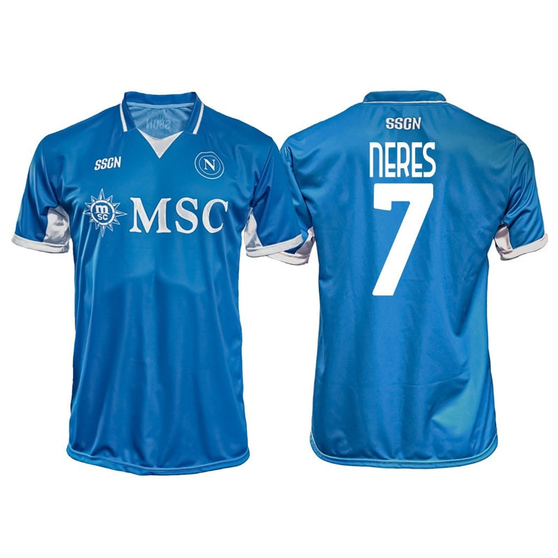 Basic Sport - Maglia calcio Napoli Neres SSCN 24/25